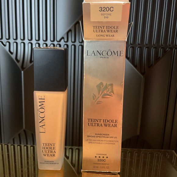 Lancome Teint Idole Ultra Wear Foundation 320C Light Medium Cool New In Box - Picture 1 of 3